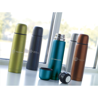 Logotrade reklaamtooted pilt: Frosted Bottle RCS Recycled Steel 500 ml termopudel